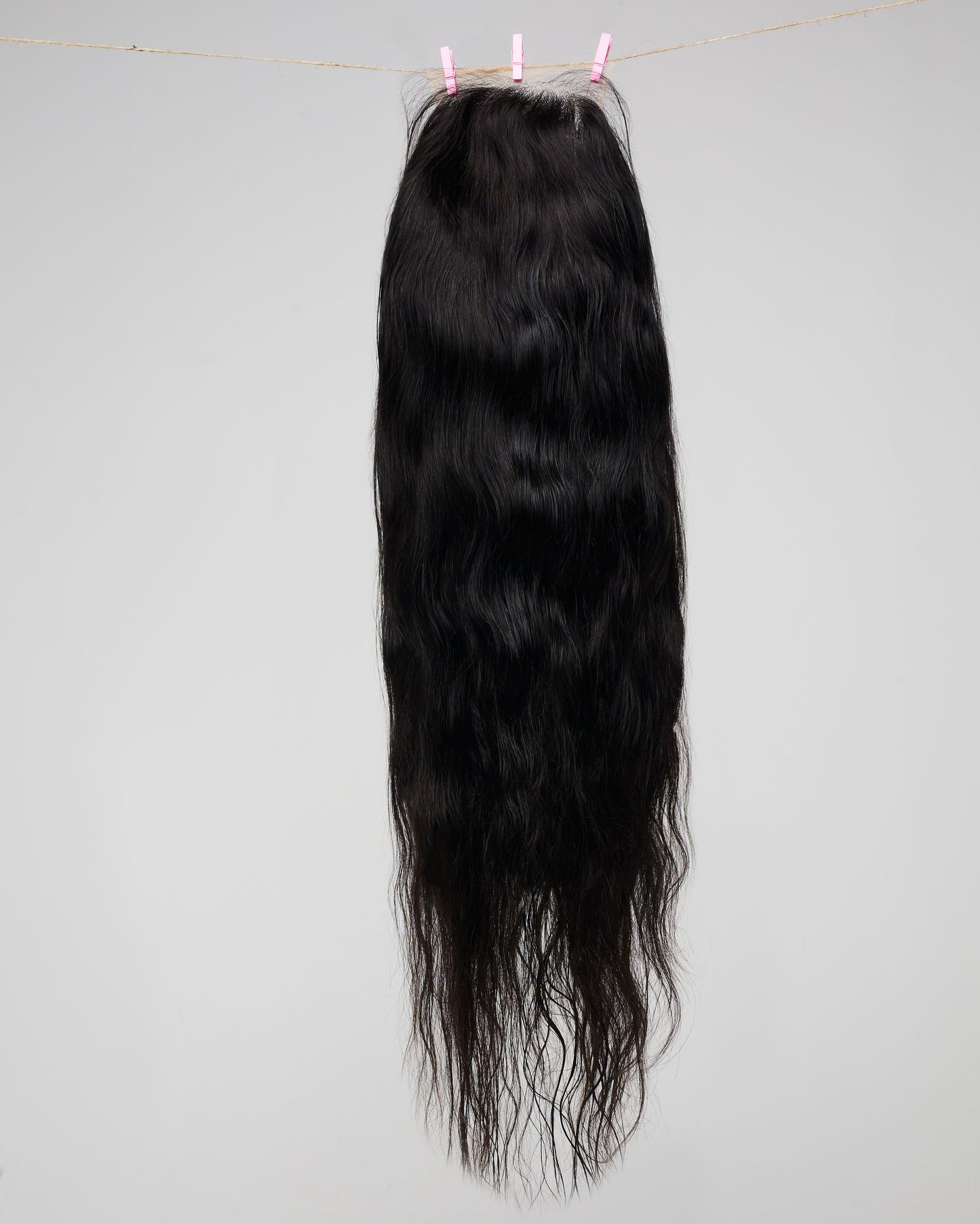 Virgin Brazilian Body Wave 5x5 Lace Closure Wig
